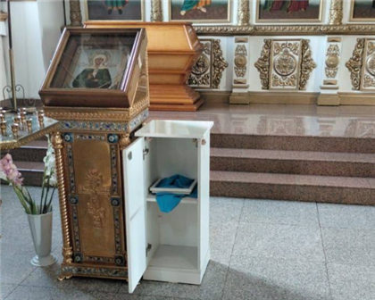  Кражу ящика для пожертвований из церкви раскрыли в течении суток актюбинские полицейские