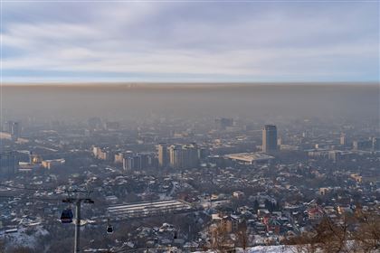 В трех городах РК ожидается повышенный уровень загрязнения воздуха