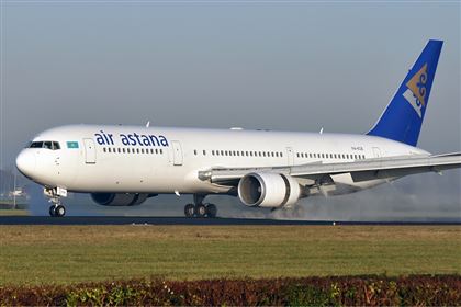 Экстренную посадку совершил самолет Air Astana в Актау