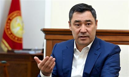 Садыр Жапаров подтвердил, что в Казахстане задержали кыргызский груз дронов