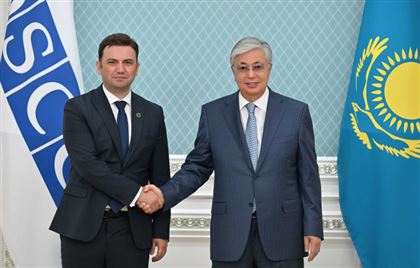Касым-Жомарт Токаев принял председателя ОБСЕ и министра иностранных дел Республики Северная Македония Буяра Османи