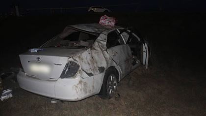 В результате жуткого ДТП в Кызылординской области погибли два человека 