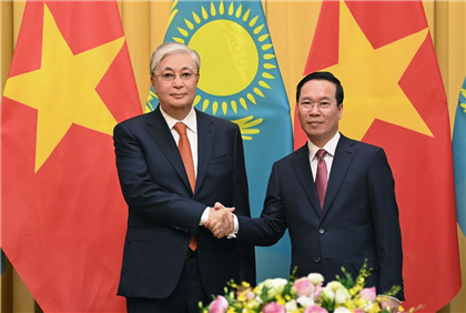 Как прошли переговоры Токаева с президентом Вьетнама