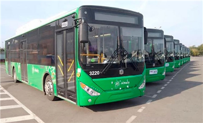 В следующем году в Алматы запретят закупать дизельные автобусы