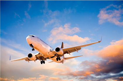 Еженедельно из Казахстана вылетает 581 самолёт, выполняющий прямой международный рейс