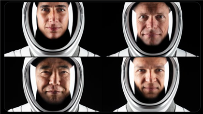Четырех человек отправила на орбиту компания Илона Маска