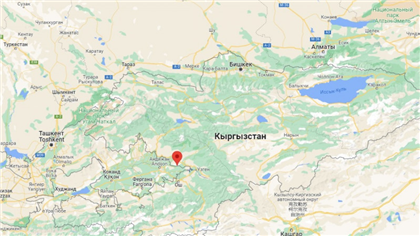 В 428 километрах на юго-запад от Алматы зафиксировали замлетрясение