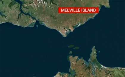 Военный вертолёт США потерпел крушение у северного побережья Австралии