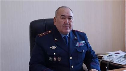Думан Таев назначен новым начальником ДП Шымкента