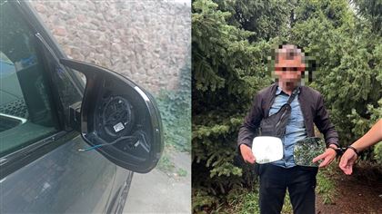 Алматинские полицейские раскрыли серию краж зеркал с автомобилей