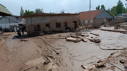 В Таджикистане из-за сильных дождей число погибших увеличилось до 17