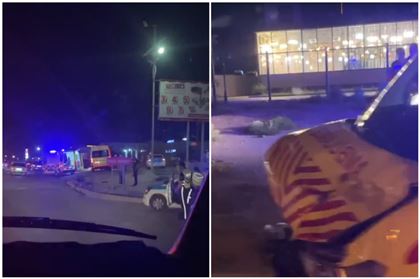 В Мангистау в ДТП с участием машины скорой помощи пострадали два человека