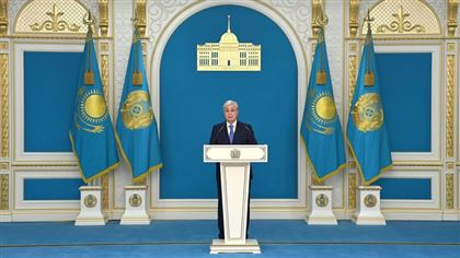 Глава государства первого сентября выступит с посланием народу Казахстана