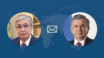 Касым-Жомарт Токаев направил поздравительную телеграмму президенту Узбекистана
