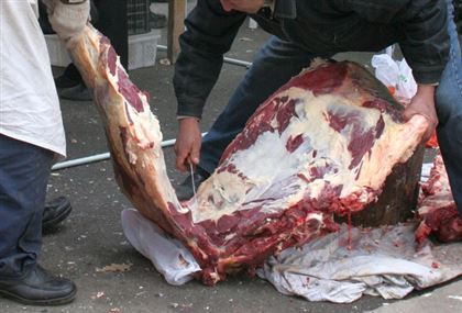 В Минсельхозе РК прокомментировали информацию о продаже мяса, зараженного сибирской язвой 