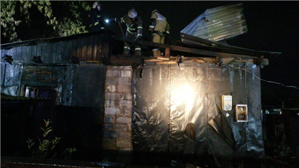 Три человека погибли из-за пожара в Астане