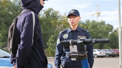 Водителей электросамокатов оштрафовали в Петропавловске 