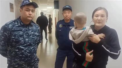 В Талдыкоргане нашли похищенного 8-месячного ребенка