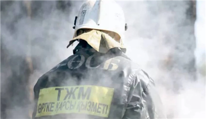 На шахте "Казахстанская" до сих пор тушат очаги пожара