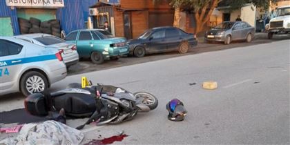 В Актобе насмерть сбили пешехода