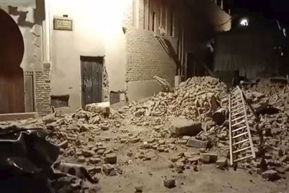 Число погибших в результате землетрясения в Марокко возросло до 820 человек