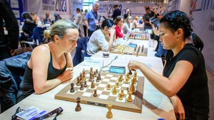 Казахстанские шахматистки сенсационно пробились в полуфинал ЧМ-2023