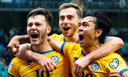 Казахстан одержал четвёртую победу в отборе на Евро-2024 по футболу