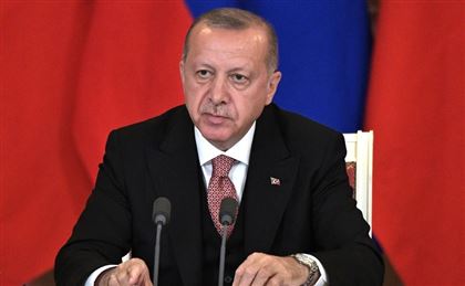 Президент Турции третьего ноября посетит Казахстан