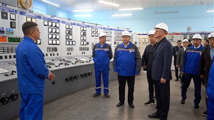 До конца октября планируют завершить ремонт Усть-Каменогорской ТЭЦ