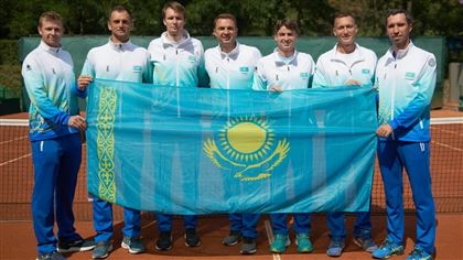 Казахстан победил Болгарию в плей-офф "Кубка Дэвиса" 