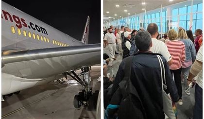 Самолет авиакомпании Red Wings совершил экстренную посадку в Актобе