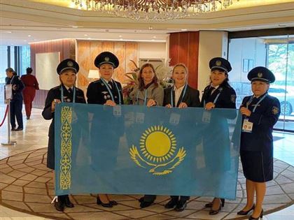Четыре сотрудницы МВД РК вошли в число признанных женщин-полицейских мира