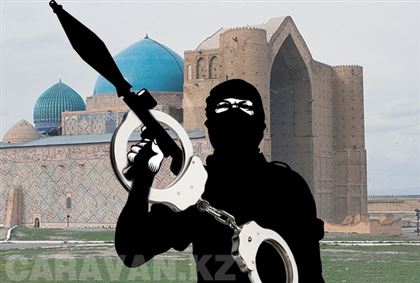 В Туркестане осужден террорист, готовивший взрывы в мавзолее Ходжи Ахмеда Ясави