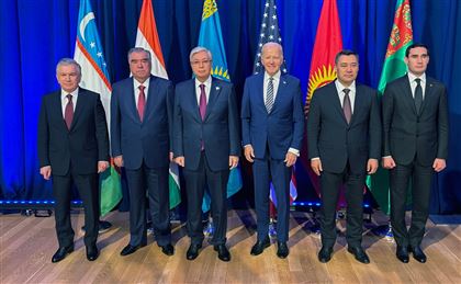Касым-Жомарт Токаев принял участие в саммите глав государств «Центральная Азия – США»