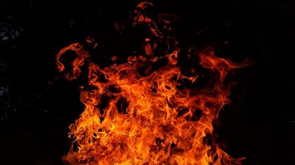 Пожар в школе Тараза: есть пострадавшие