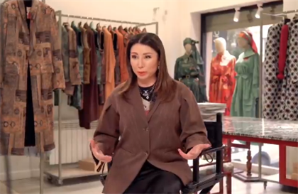 Казахстанский дизайнер Аида Кауменова основала дом моды