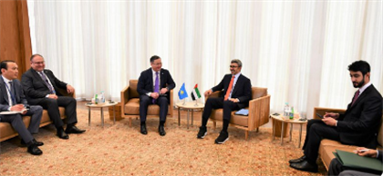 Министры МИД РК и ОАЭ провели переговоры