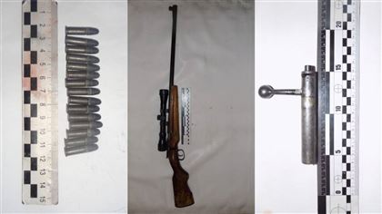 У жителя ВКО нашли незарегистрированное оружие и боеприпасы 