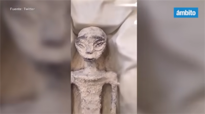 В Мексике провели лабораторные исследования над мумиями, представленными, как тела пришельцев