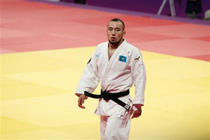 Плюс одна медаль в копилку Казахстана: дзюдоист завоевал "бронзу" на Азиатских играх