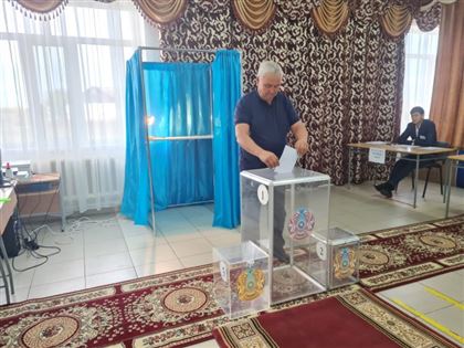 Выборы сельского акима прошли в Павлодарской области
