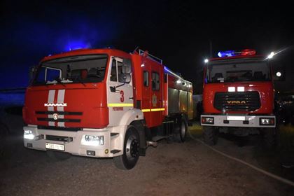 В Петропавловске в пожаре погибли женщина и двое детей 