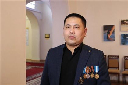 Опытный российский военный с казахским корнями отправился на войну в Украину