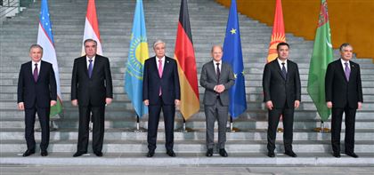 Токаев принял участие во встрече глав государств Центральной Азии с Канцлером Германии Олафом Шольцем