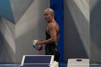 Казахстанская женская команда по плаванию вышла в финал Азиады с рекордом