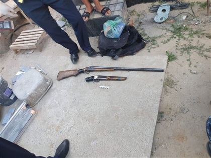 Житель Актюбинской области незаконно хранил оружие дома