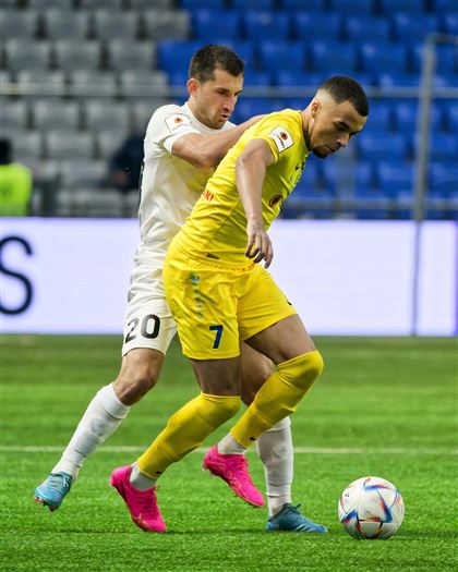 Прямая трансляция матча  ФК «Астана» во втором круге Лиги конференций