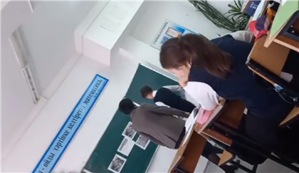 В Акмолинской области учитель била ученика головой о школьную доску
