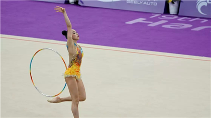 Казахстанские гимнастки принесли стране две медали Азиатских игр-2022 в Ханчжоу