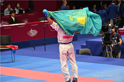 По количеству медалей на Азиатских играх Казахстан вошёл в топ-5